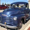 1951 CHEVROLET 1/2 TON 5 WINDOW 3100 DELUXE BLACK PLATE TRUCK FRAME OFF RESTORE