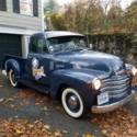 1951 Chevrolet 3100 1/2 Ton -- 53k on odometer!!