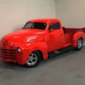 1951 Chevrolet 3100  2800 Miles Red  350 Auto