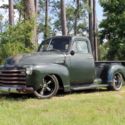 1951 Chevrolet 3100  34240 Miles, 350 high performance small block, ps,efi