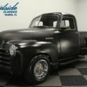 1951 Chevrolet 3100  34344 Miles Matte Black Pickup Truck 350 V8 3 Speed Automat
