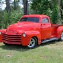 1951 Chevrolet 3100 350 V8 4 Speed Automatic,ps,pb,chop top,wood bed,nice paint
