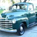 1951 Chevrolet 3100 5 WINDOW 229 Miles Green PICKUP/TRUCK 6 Cyl Manual