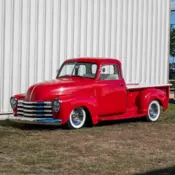1951 Chevrolet  3100 5-Window Custom Pickup – Big Block Power, Show-Sto Red