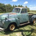 1951 Chevrolet 3100 5 Window Short Bed Half Ton Advanced Design Pickup Survivor