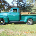 1951 Chevrolet 3100 6 cylinder 4 speed manual 5 window pickup