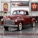 1951 Chevrolet 3100  Burgundy Pickup Truck 235 6 cyl 3-Speed solid new radials