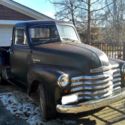 1951 Chevrolet 3100 Classic Historical Truck ( Barn Find )