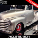 1951 Chevrolet 3100 Custom RESTO MOD AMAZING BUILD 235K Appraisal Las Vegas 350