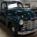 1951 Chevrolet 3100, Green with 722 Miles available now!