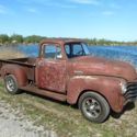 1951 Chevrolet 3100 Pickup Brown RWD Manual