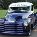 1951 Chevrolet 3100 Pickup, Not bagged, classic, not rat rod, lowered