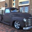 1951 chevrolet 3100 pickup truck hotrod, patina truck, rod