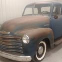 1951 Chevrolet 3100 Pickup truck, Patina Deluxe Cab Original Survivor