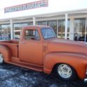 1951 Chevrolet 3100 Satin orange 355 leather disc brakes