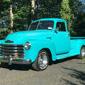 1951 Chevrolet 3100 Series 1/2 Ton Custom Truck 5 Window Overdrive