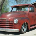 1951 Chevrolet 3100 shop truck rat rod patina custom sbc overdrive hot rod