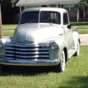 1951 chevrolet 3100  short bed pickup truck. NO Reserve!