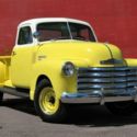 1951 Chevrolet 3600 3/4 Ton 5 Window Pickup, 300mi on Frame Off Resto, Cold A/C