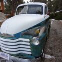 1951 Chevrolet 3600 flatbed