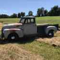 1951 Chevrolet 3600 Pickup Green RWD Manual base