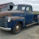 1951 Chevrolet 3600 Pickup Truck: Nice body, runs and drives, Original condition