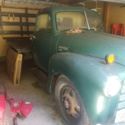 1951 Chevrolet 4400 Pickup Green RWD Manual