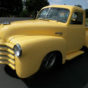 1951 CHEVROLET 4400 PICKUP GROUND UP MOD ON S 10 CUSTOM FRAME 283 SB