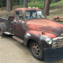 1951 Chevrolet 5 Window Factory Wrecker w/Homes Bed aka Harley Hauler - Rat Rod