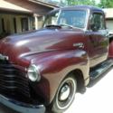 1951 Chevrolet 5 Window Pickup