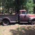 1951 Chevrolet 5 Window Wrecker-Tow Truck