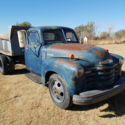 1951 CHEVROLET 6400 DUMP TRUCK WORK SHOP PATINA 2 1 1/2 TON 4100 3100 HOT ROD