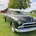 1951 Chevrolet Bel Air 2 door hardtop. Mild custom retro build rat rod