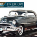 1951 Chevrolet Bel Air 2 Door Hardtop Wide White Wall Tires Power Glide Automati