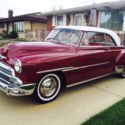 1951 Chevrolet Bel Air Deluxe 2 Door Hardtop Excellent Condition