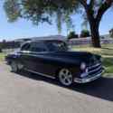 1951 Chevrolet Bel Air Sportscar Black RWD Automatic deluxe 2dr hardtop