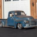 1951 chevrolet chevy 3100 patina pickup short box air ride