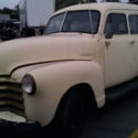1951  Chevrolet Chevy Suburban California since day one  One Owner All Original