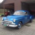 1951 Chevrolet Coupe 4 1524 2dr 2 door Blue Manual Antique Vintage