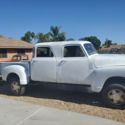 1951 CHEVROLET CREW CAB 5 WINDOW ON 1996 CHEVROLET SILVERADO 4X4 CHASSIS