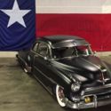**1951 CHEVROLET CUSTOM COUPE  DELUXE AIRIDE FACTORY AUTOMATIC BAGGED**
