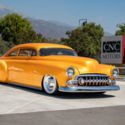 1951 Chevrolet Custom Coupe Hot Rod Metallic Orange Lead Sled Chevy Restored