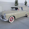 1951 Chevrolet Delivery  56955 Miles Tan  216 I6 3 Speed Manual