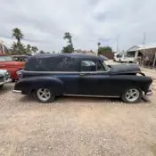 1951 Chevrolet Delivery Van Blue