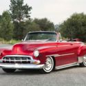 1951 Chevrolet Deluxe Custom Convertible