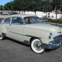 1951 Chevrolet DeLuxe Fleetline 2 door sedan
