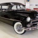 1951 Chevrolet Deluxe Styleline 81416 Miles Black 2 Door Coupe 235 Automatic