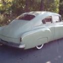 1951 Chevrolet Fleetline 2dr Fastback custom