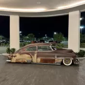 1951 Chevrolet Fleetline Brown Deluxe