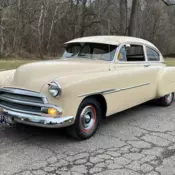 1951 Chevrolet Fleetline Brown